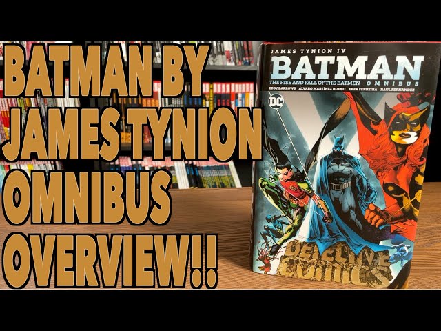 Batman: The Rise and Fall of the Batmen Omnibus Overview! - YouTube
