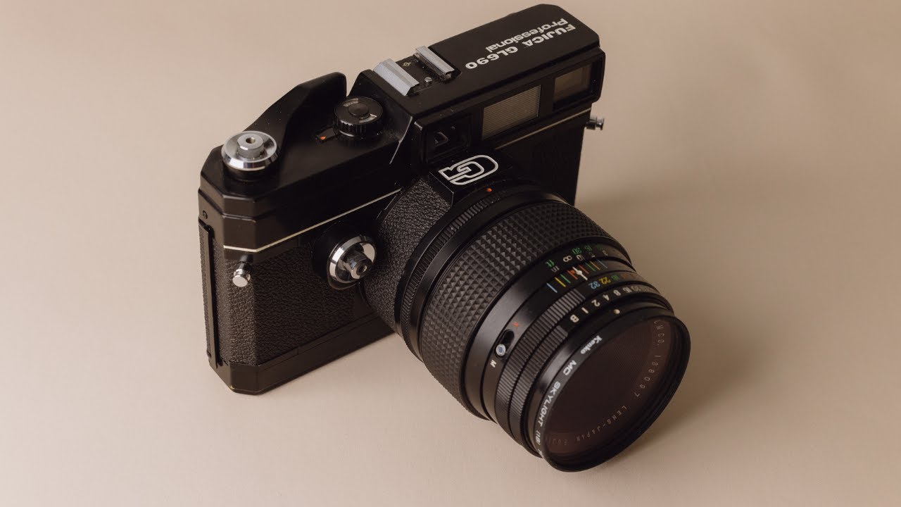 FUJI GL690 - The Texas Leica - YouTube