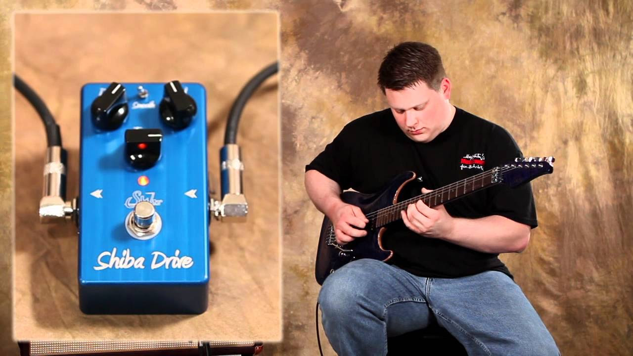 Suhr Shiba Drive Overdrive In Depth Demo - YouTube