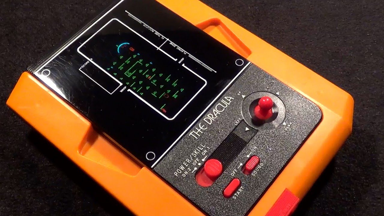 LSIゲーム】ザ・ドラキュラ！お姫様を食べる！ツクダオリジナルの蛍光