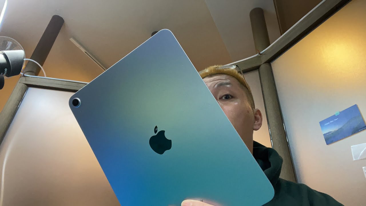 大阪堺筋本町 iPad Air 5 A2588 水没起動しない修理 - YouTube