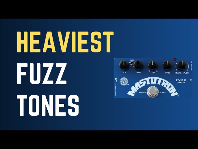 Zvex Mastotron Sub-Octave Silicon Fuzz - YouTube
