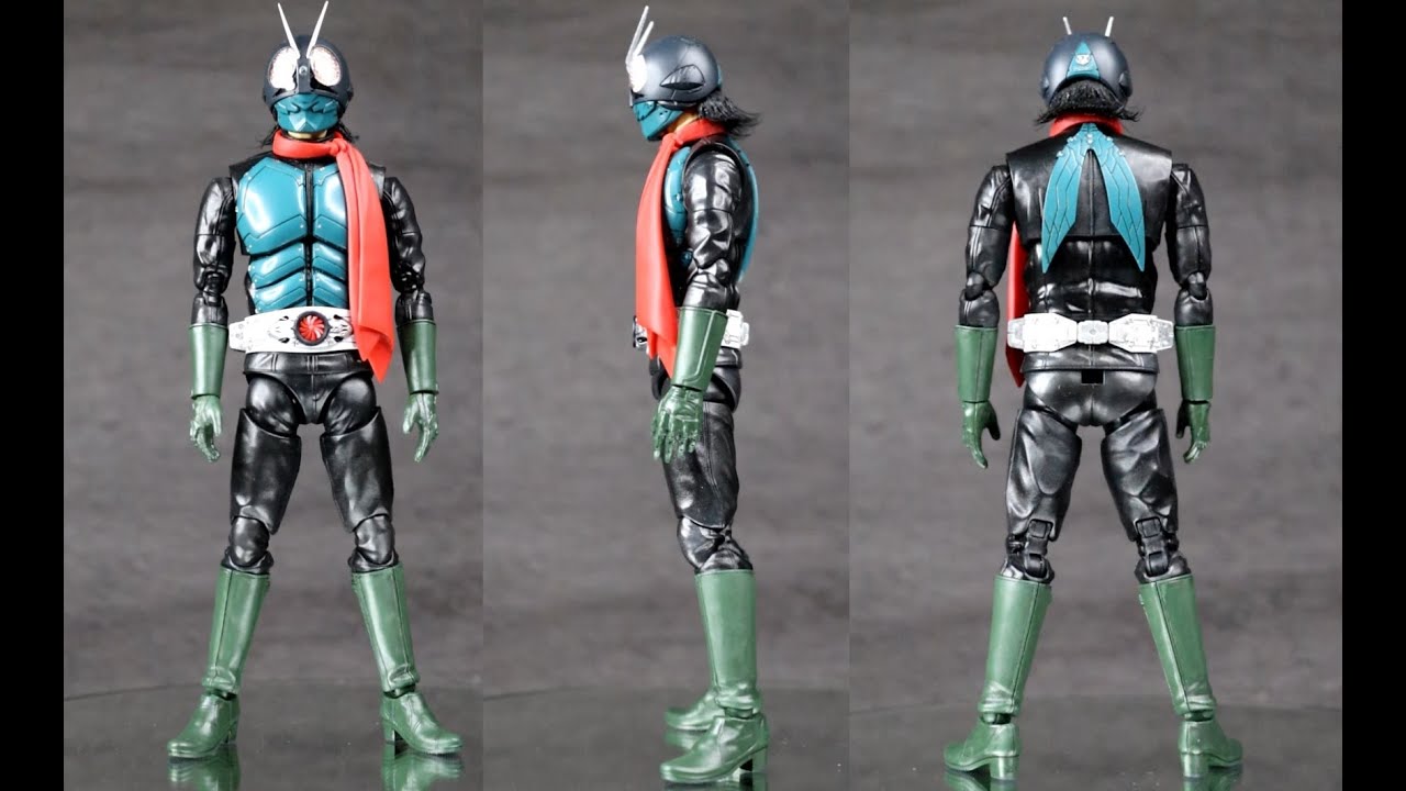 シン仮面ライダー フィギュアライズスタンダード 制作！後ハメ加工