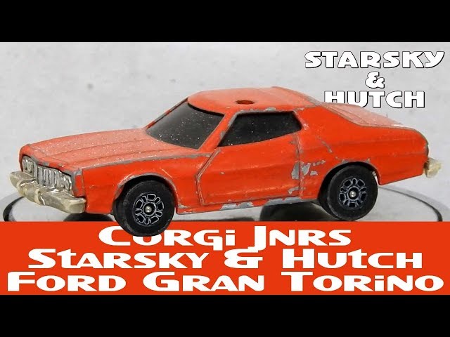 Corgi Jnrs Starsky & Hutch Ford Gran Torino - YouTube