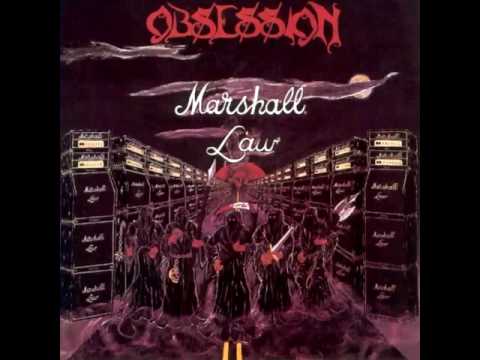 Obsession – Marshall Law – Vinyl (12