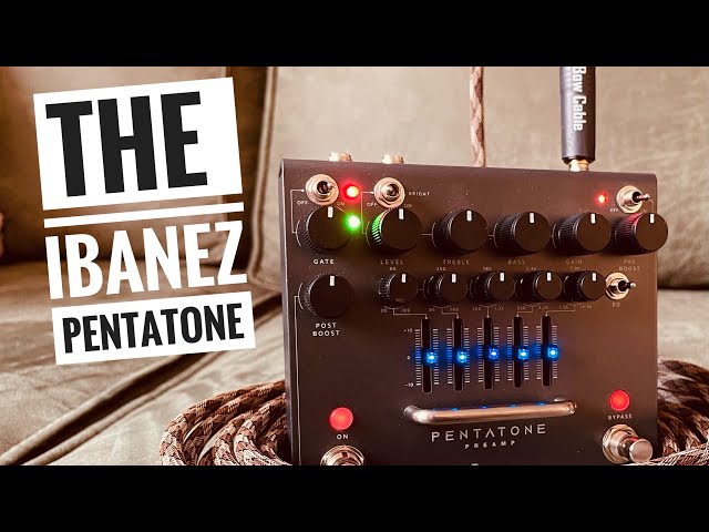 The Ibanez Pentatone Preamp - YouTube