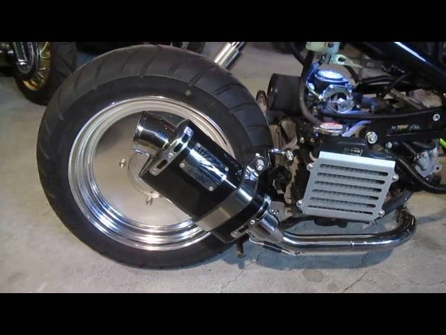 ズーマー☆ALT25パーフェクトロンホイ☆絶版12インチホイル☆666