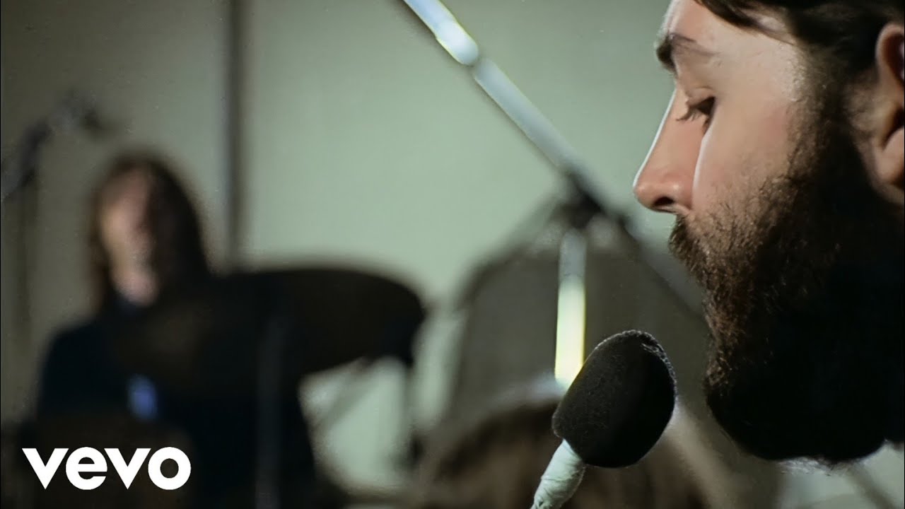 The Beatles - The Long And Winding Road (Official Music Video