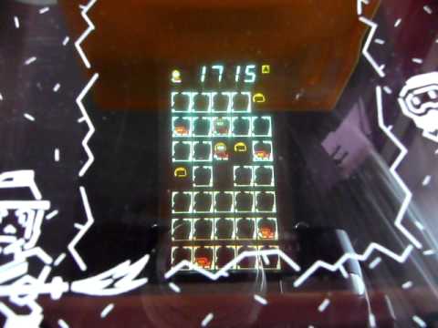DIGDUG LSI FL GAME GAKKEN / NAMCO - YouTube
