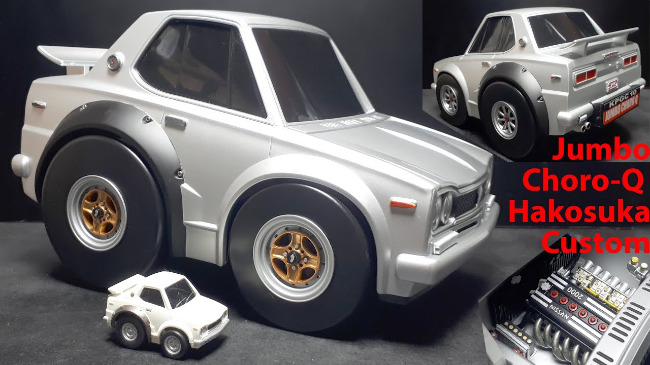 Tooned custom Nissan Skyline 2000 GTR Hakosuka by ChoroQ Jumbo
