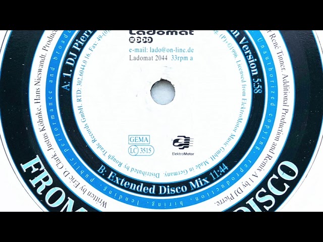 Whirlpool Productions • From: Disco To: Disco (Album Version