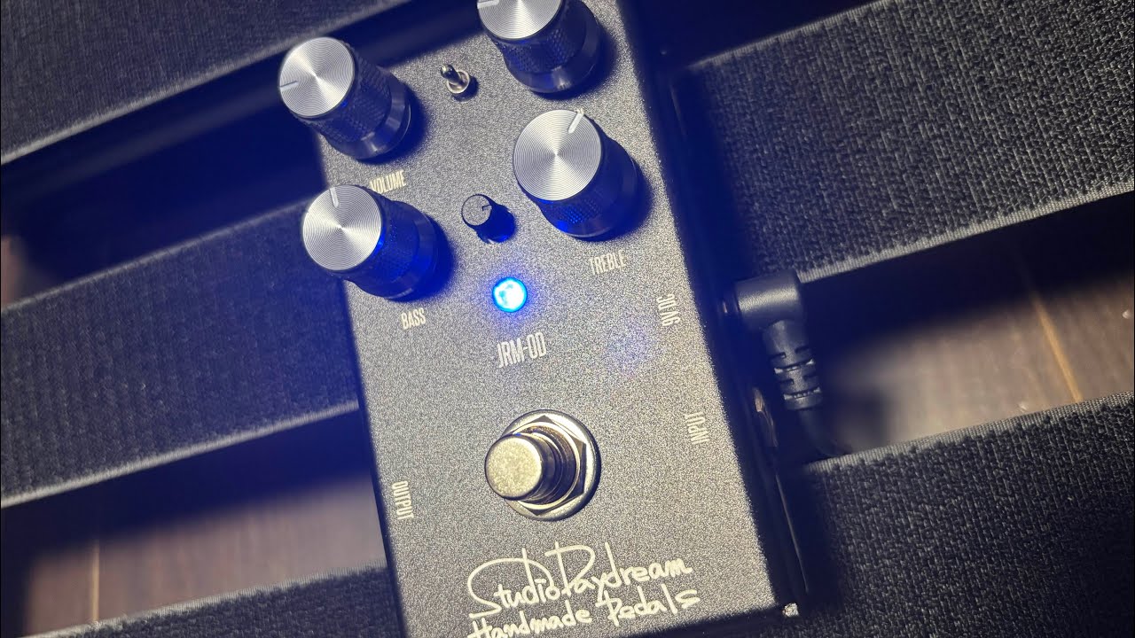 StudioDayDream JRM-OD v5.0をMNGしたのでサウンドチェックしてみた