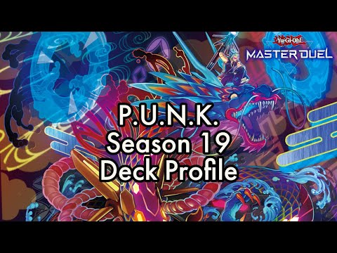 I IMMEDIATELY LOVE THIS DECK! | P.U.N.K. Season 19 Deck Profile