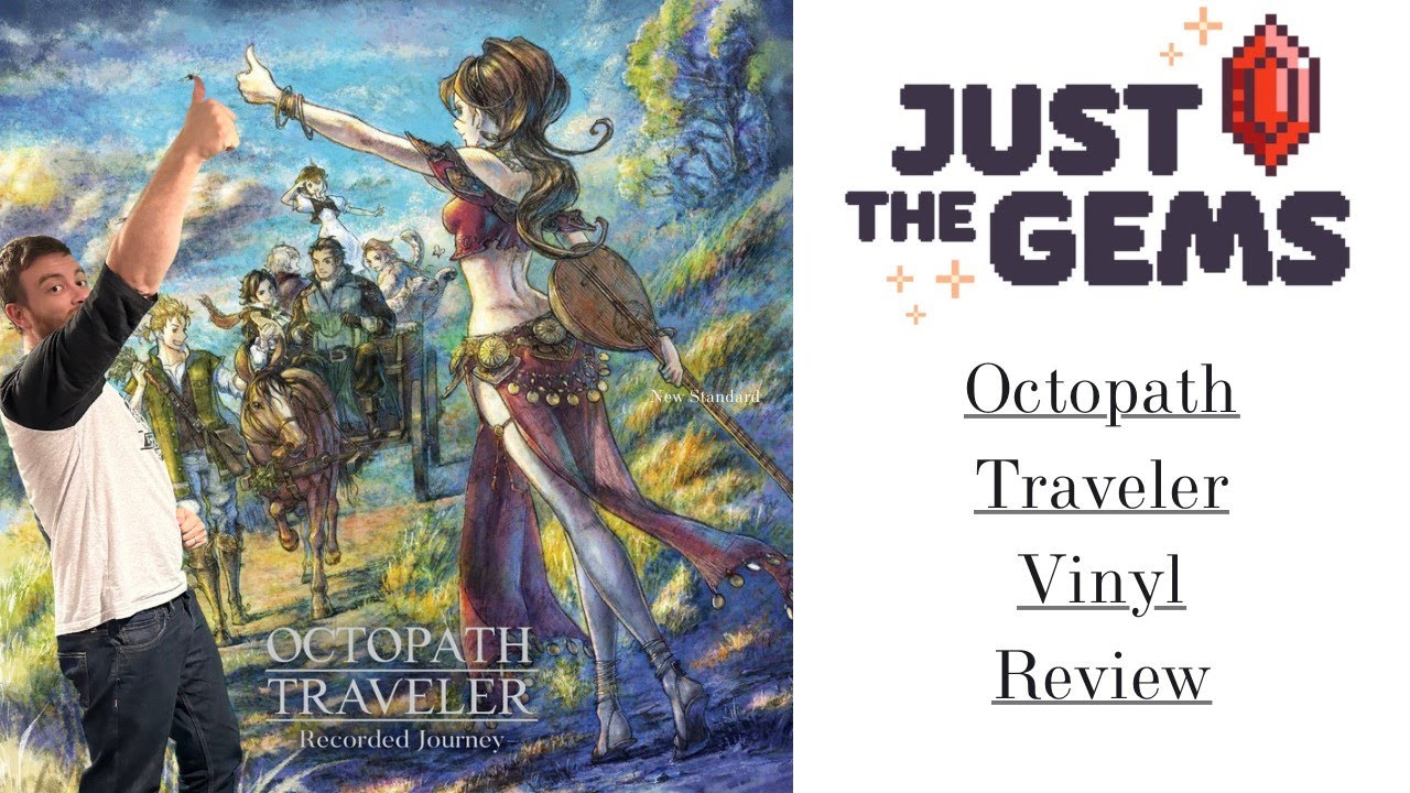 Octopath Traveler Recorded Journey Vinyl Review - YouTube