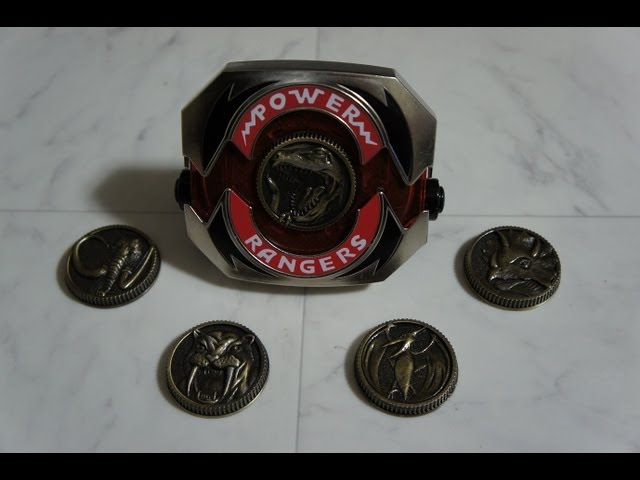 ダイノバックラー パワーレンジャー版 レガシーパワーモーファー