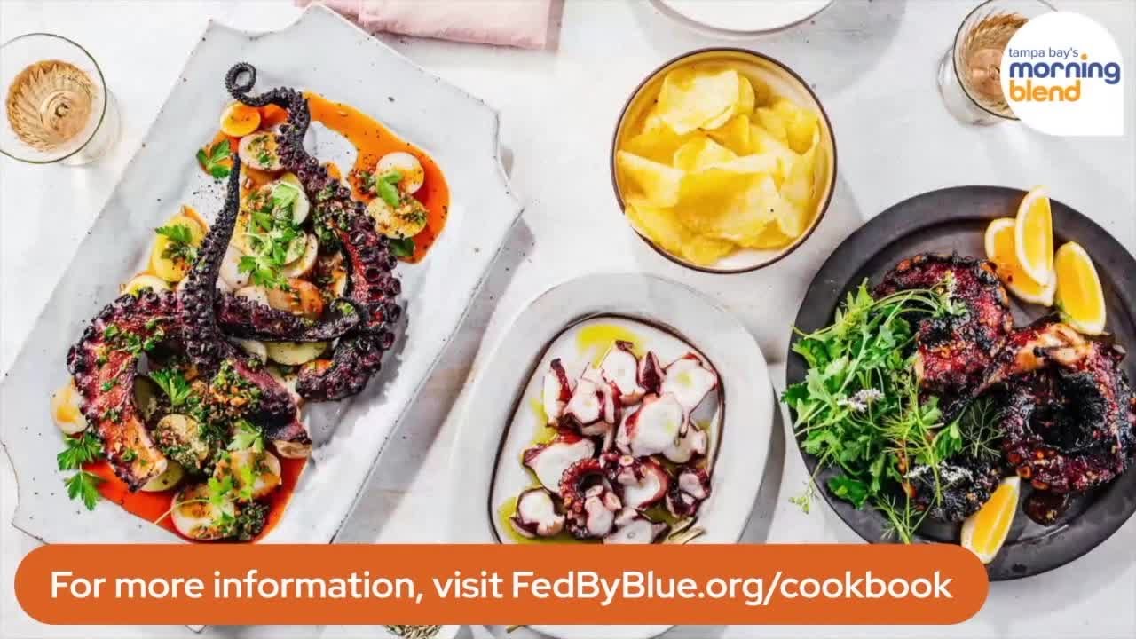 Andrew Zimmern & Barton Seaver Launch 'The Blue Food Cookbook' for