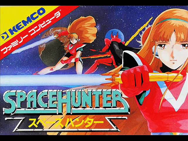 FC］スペースハンター（Space Hunter）BGM集 - YouTube