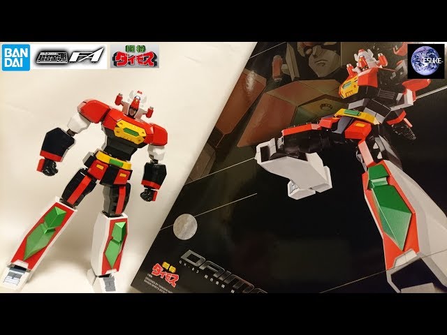 超合金魂 GX-83 闘将ダイモス F.A. スーパーロボット バンダイ