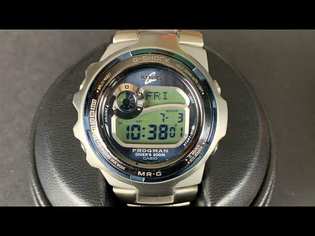 G-Shock MRG1100-2 Frogman - YouTube