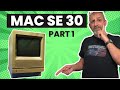 Classic Apple Restoration – Can We Save This Macintosh SE/30