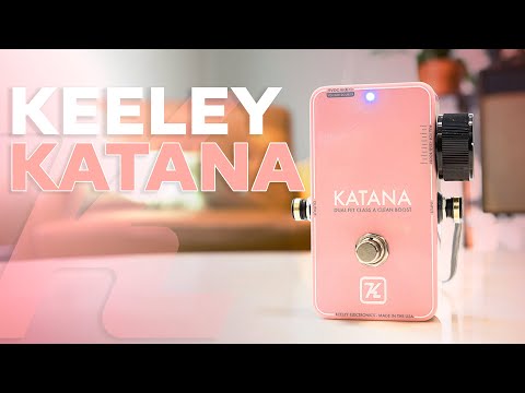Keeley Katana Clean Boost Demo - YouTube