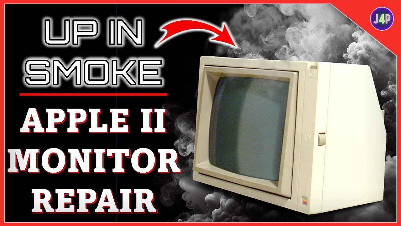 Apple IIgs LCD Retrofit - YouTube