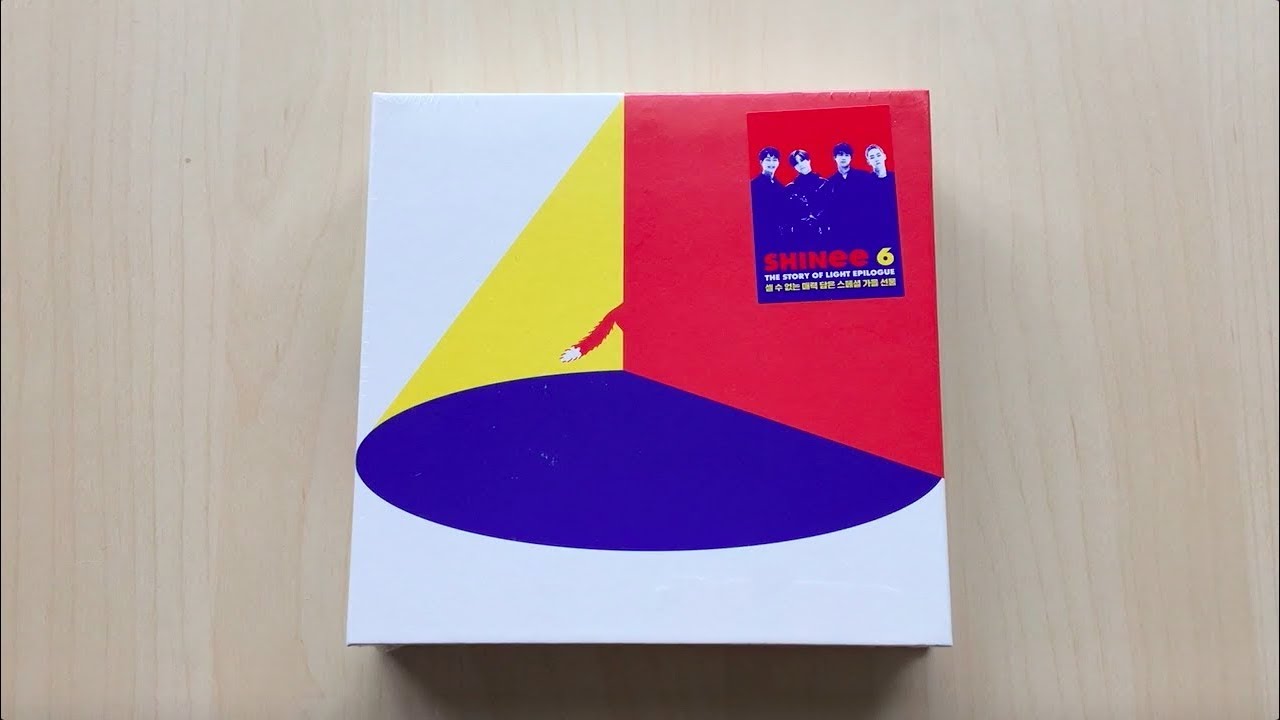 ♡Unboxing SHINee 샤이니 6th Studio Album The Story Of Light