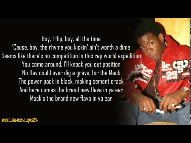 Craig Mack - Flava in Ya Ear (Lyrics) - YouTube
