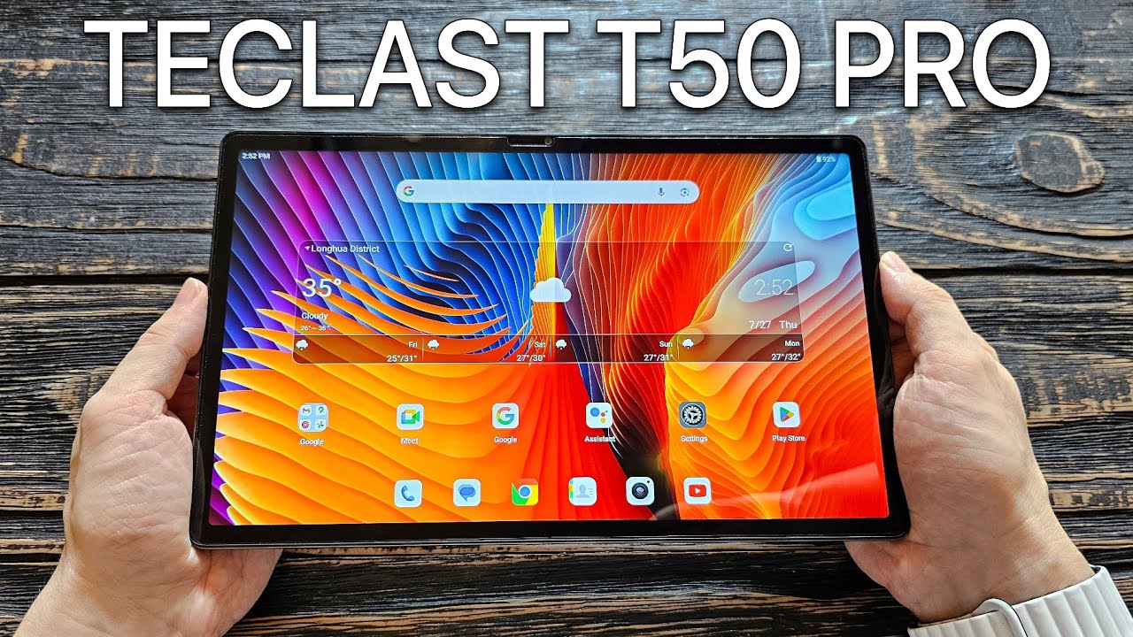 Teclast T50 Pro: Affordable 11-Inch Tablet with 2K Display, 4G LTE