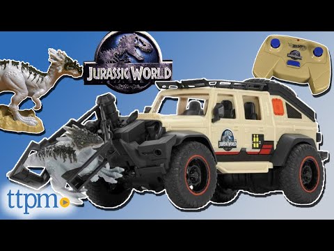 MATCHBOX JURASSIC WORLD DOMINION! Jeep Gladiator RC from Mattel