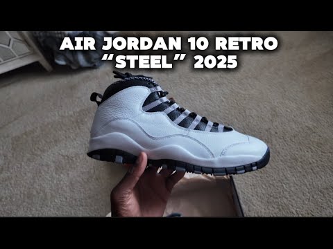 Air Jordan 10 Light Steel Grey Review + On Feet | Is This the BEST
