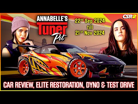 CSR2 | ANNABELLE'S Tuner Pit | 🔥FREE CAR🔥 | Nissan Z Nismo (RZ34