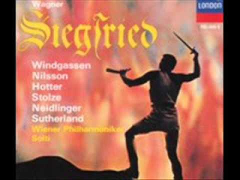 ワーグナー：「ニーベルングの指輪」～第2夜：楽劇「ジークフリート