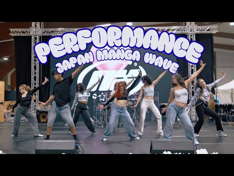 K-POP IN PUBLIC] Performance at Japan Manga Wave, Rennes in France