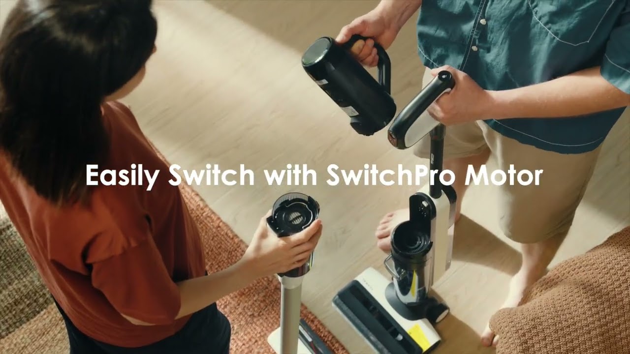 Meet Tineco FLOOR ONE Switch S6- 5-IN-1 Multi-functional Cleaner