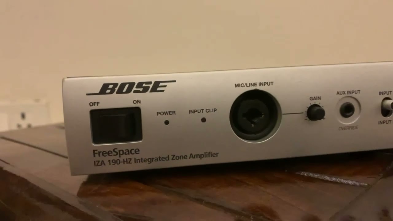 Bose Professional Freespace DS16F In Ceiling Speaker FreeSpace IZA