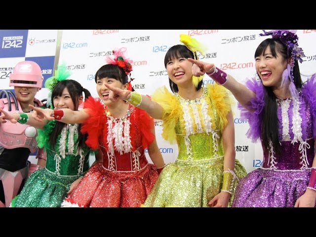 ももクロ登場！ 「ももクロくらぶ×○×○～バレンタイン DE NIGHTだぁ