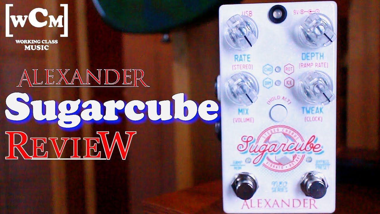 Alexander Pedals Sugarcube Overview - YouTube
