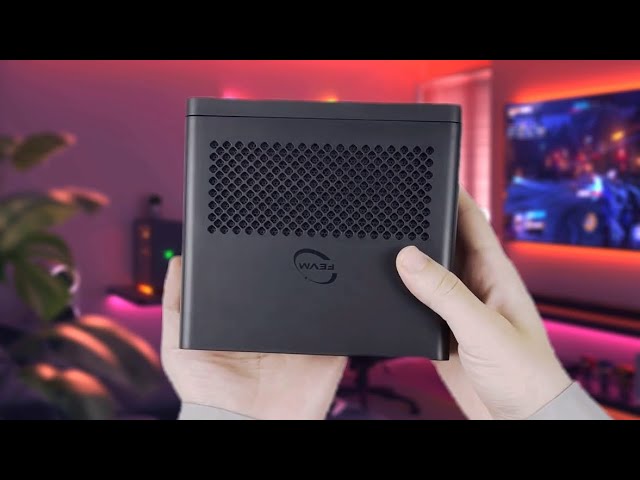 Kingnovy FA780 | Ryzen 7 7840S and 64GB DDR5 RAM Mini PC! - YouTube