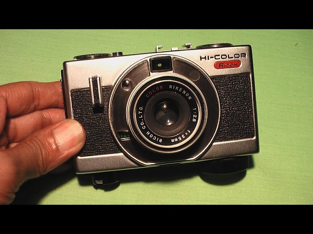リコー ハイカラー35の使い方 How to use RICOH HI-COLOR35 the first