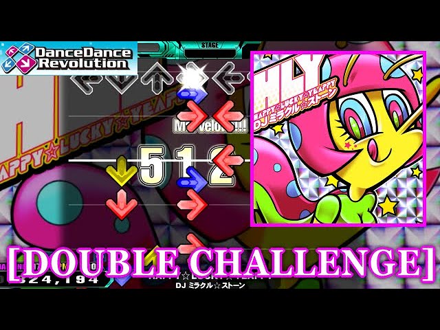 DDR 2014】 HAPPY☆LUCKY☆YEAPPY / DJ ミラクル☆ストーン [DOUBLE