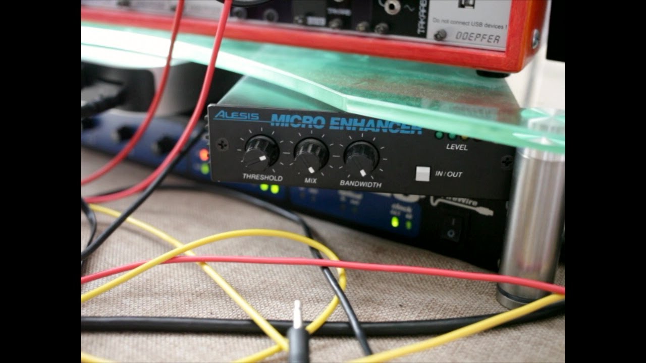 Alesis Micro Enhancer - YouTube