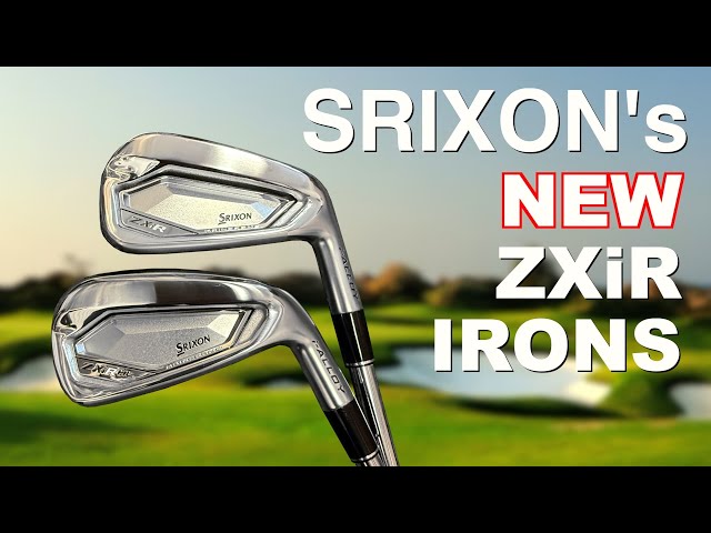 Srixon ZXiR Irons Review 2025: The Secret to High Launch & Control