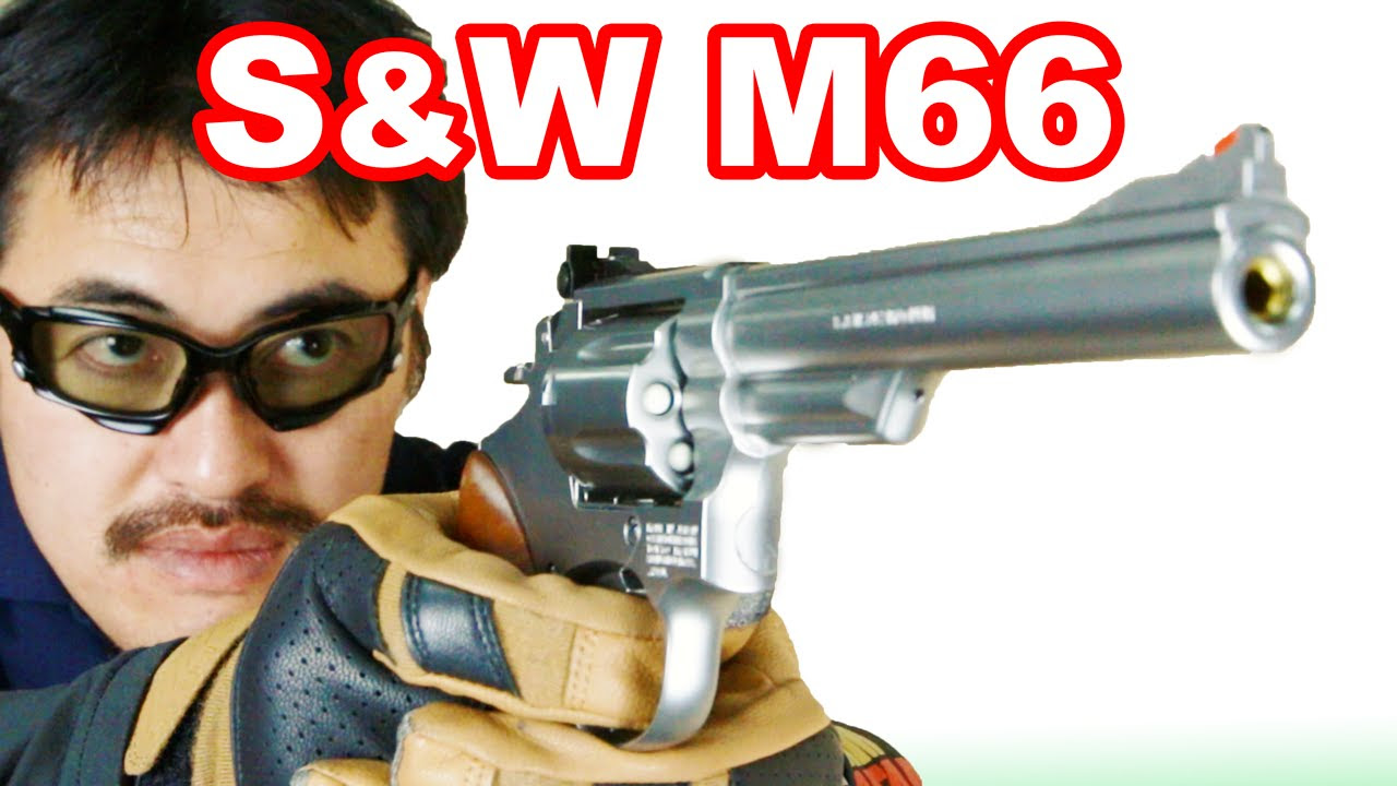 Tokyo Marui Smith & Wesson M66 6-inch Review #226 - YouTube