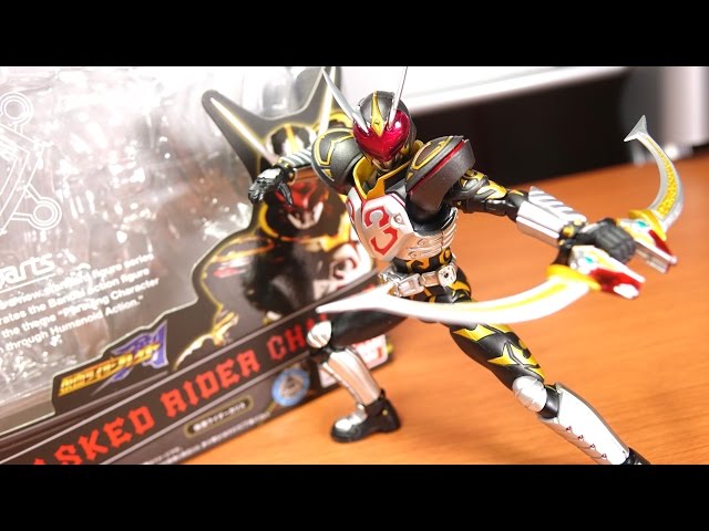 全てが俺の敵だ！S.H.Figuarts 仮面ライダーカリス レビュー！フィギュ