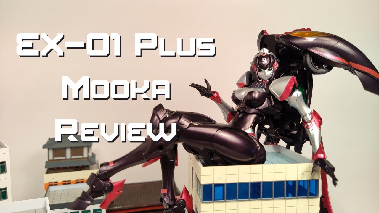 BigFireBird EX-01 Plus Mooka; Mecha Mage - YouTube