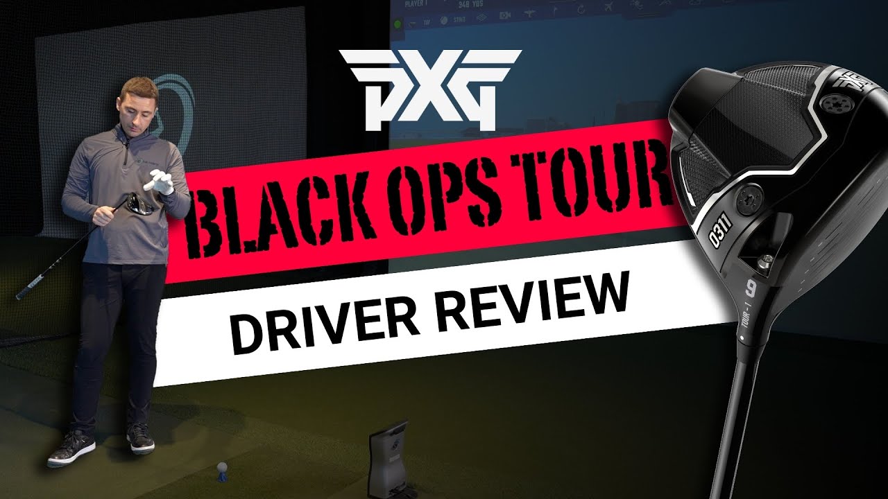 THE BEST PXG DRIVER EVER!! // PXG 0311 BLACK OPS TOUR-1 DRIVER