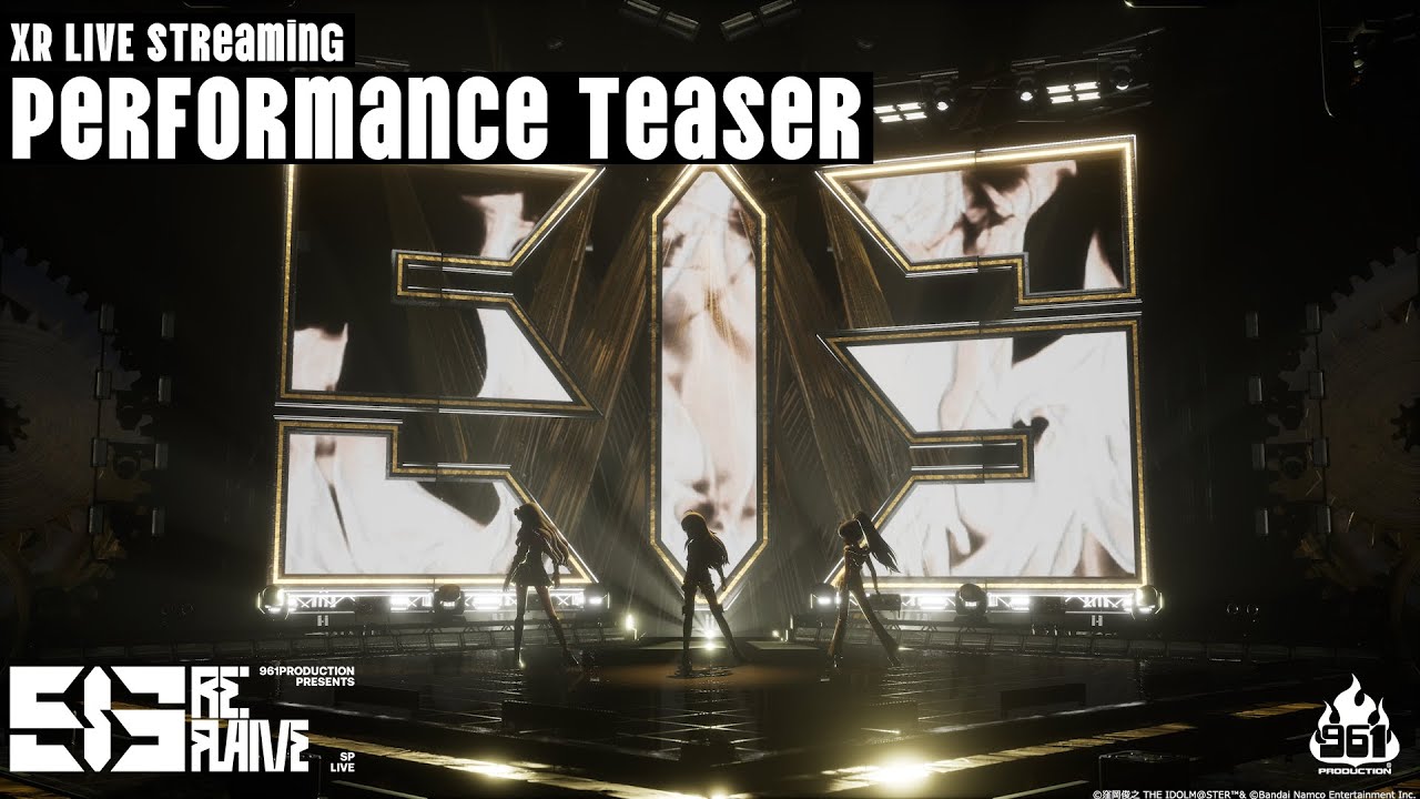 961 PRODUCTION presents 『Re:FLAME』- Performance Teaser