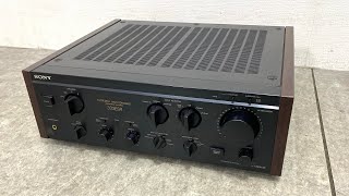 ☆ SONY ソニー プリメインアンプ TA-F333ESR INTEGRATE STEREO
