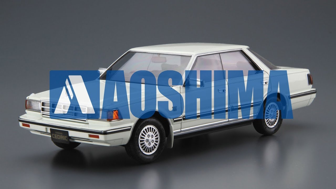 Aoshima Bunka Kyozai Co., Ltd. 1/24 NISSAN Y30 CEDRIC/GLORIA 4HT